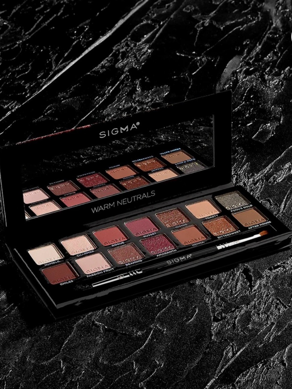 Sigma Warm Neutrals Eyeshadow Palette NEW